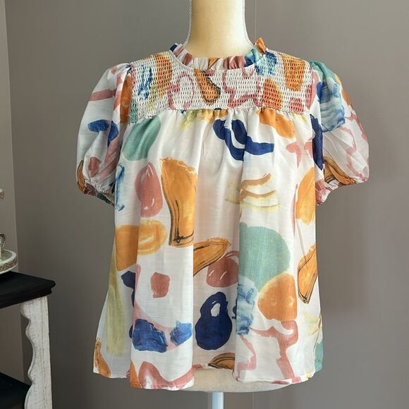 GUC Hayden Abstract Top(size small) - Picture 3 of 9